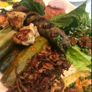 Plato Mixto Especial