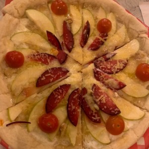 Pizza queso brie