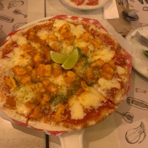 Pizza Frutto de Mare