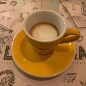 Cafe macchiato 