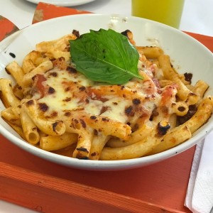 penne al forno