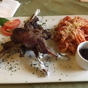 Costillas de Cordero