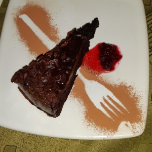 torta de chocolate