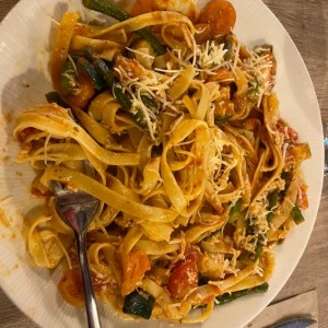 Feticcini de verduras