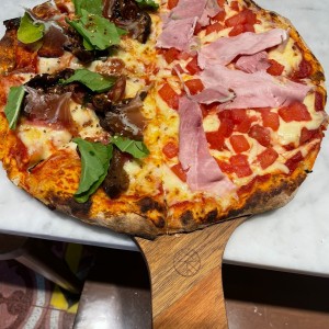 puzza calapira y de la casa