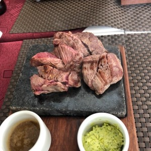 lomo a la piedra