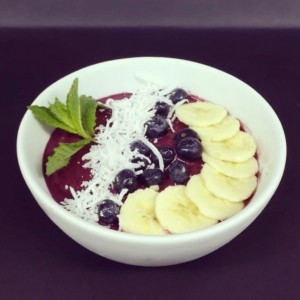Smoothie Bowl de Frutos Salvajes