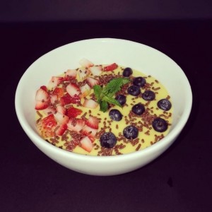 Smoothie Bowl de Flan Tommy