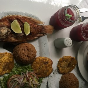 mojarra frita 