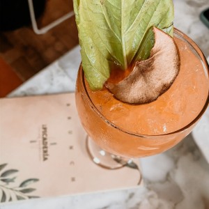 Mimosa de maracuya