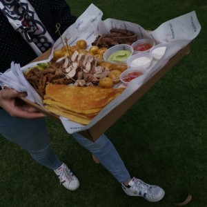 picada para dos