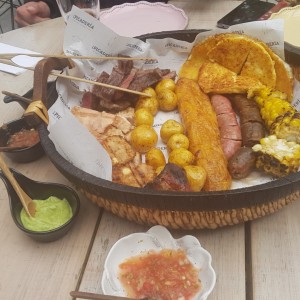 picada para 4