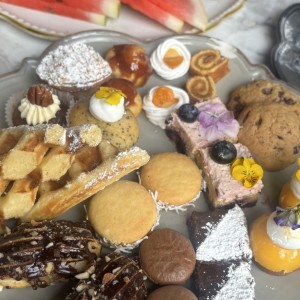 Postres varios 