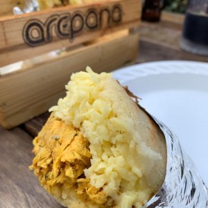 Arepa Catira