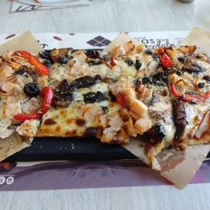 Pizzeta keto Primavera