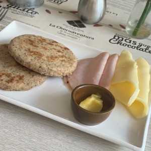 arepas de almendras 