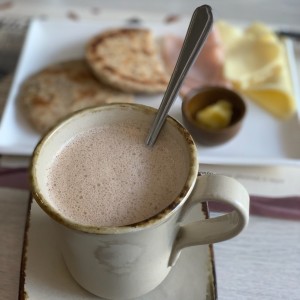 Chai en leche de almendras