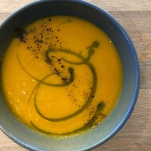 Sopa de zanahoria 