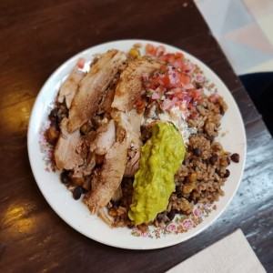 Calentado de la plaza 