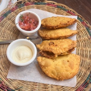 Enpanadas de ajiaco