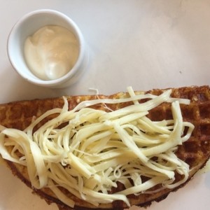 Waffle choclo