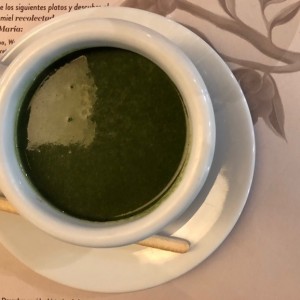 Crema espinaca 