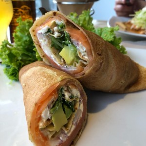 creoe salmon roll
