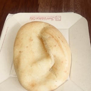 Pandebono caliente Juan Valdez 