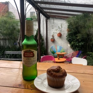 Muffin de Arequipe