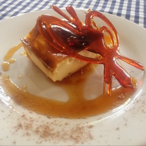 flan de caramelo