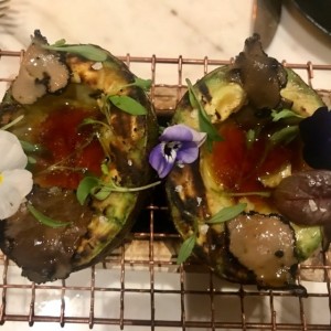 aguacate a la parrilla