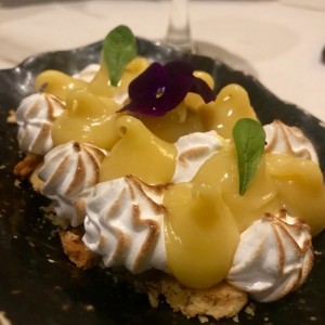 tartaleta de limon