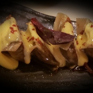 Truffled Mushroom Dumplings