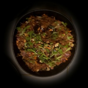 Arroz con Pato al Wok