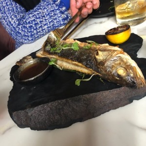 no se el nombre dl pescado
