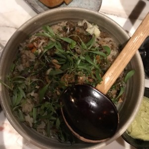 Arroz con Pato al Wok