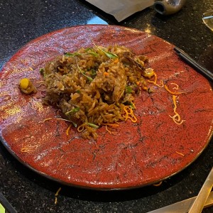 Wok Duck Fried. (recomendado)