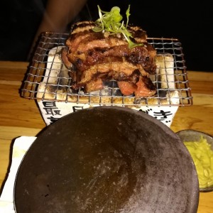 marinated skirt steak