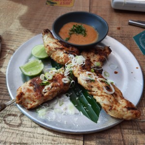 Chicken Satay