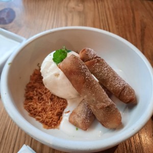 Banana Rolls