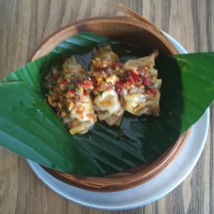 Chili dumplings