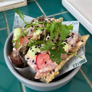 Nori taco