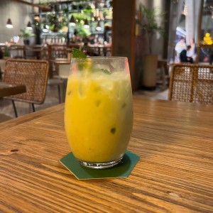Limonada de coco y menta 