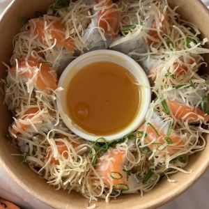 Sake Passion Langostinos