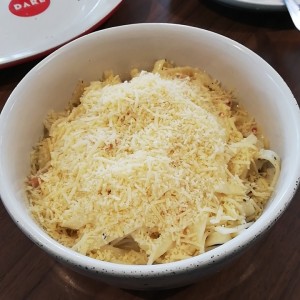 Fettuccini carbonara