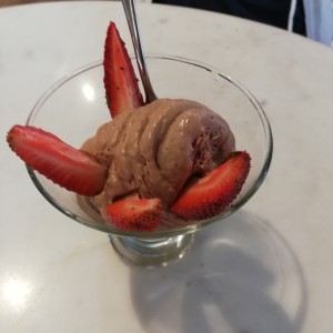 Mousse de chocolate
