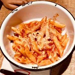 Pasta en Salsa Napolitana 