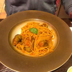 Pasta polpette