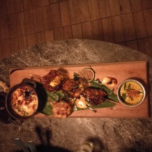Pinchos de pulpo