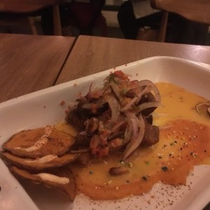 ceviche de chicharron
